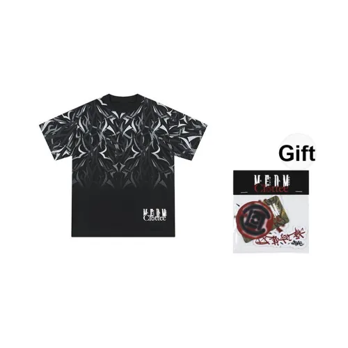 MEDM x CLOTTEE Collaboration Короткий рукав T-рубашки Унисекс