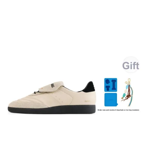 PANE Rugby Collection JET STREAM Airflow Wear Resistant Slip Resistant Coverage Low Top Casual Shoes Unisex Raw White
