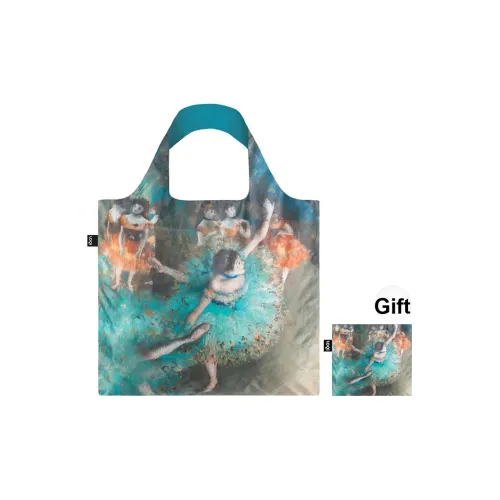 Loqi Museum Коллаборация Переработанный полиэстер Сумка сумка через плечо Обычный Женские Dancer В Зеленый