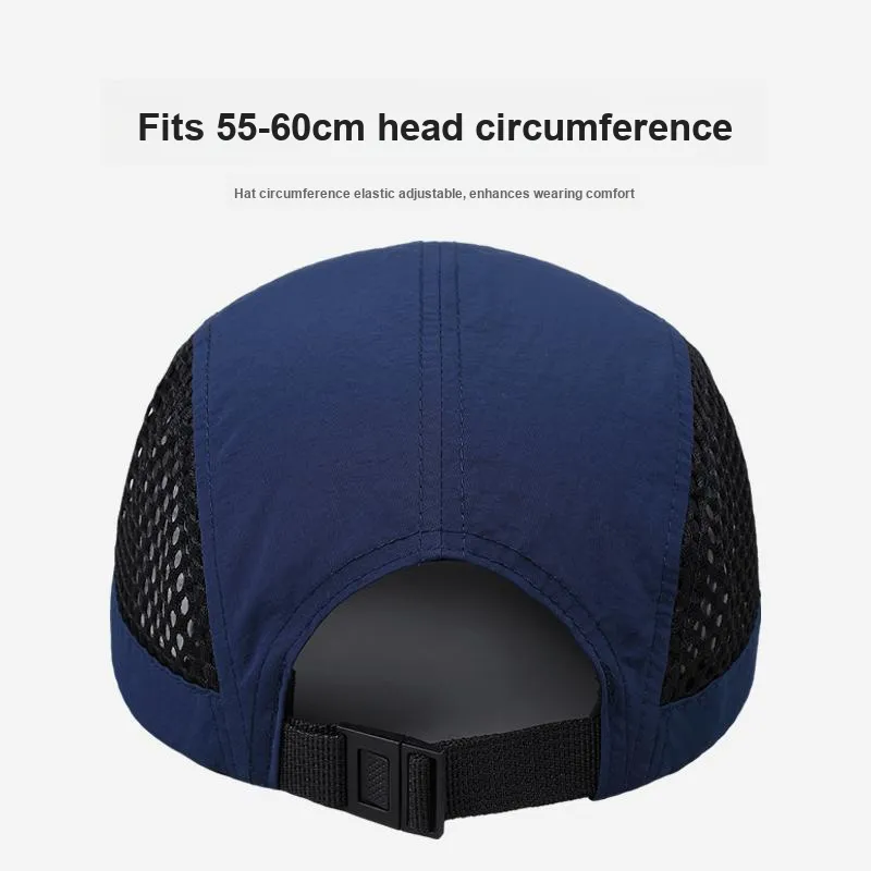 DENSSYNE Polyester Baseball Caps Unisex-3