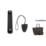 [Black 2 Pcs Set]Stress Relief Shoulder Pads 23cm+Bag Clip