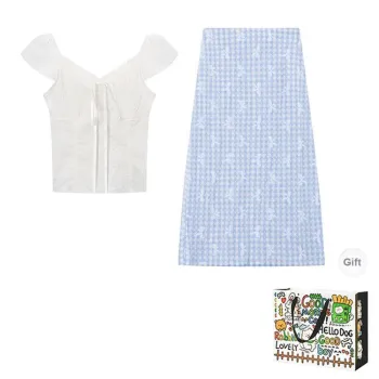 HAPG Two Piece Skirt Sets Women's