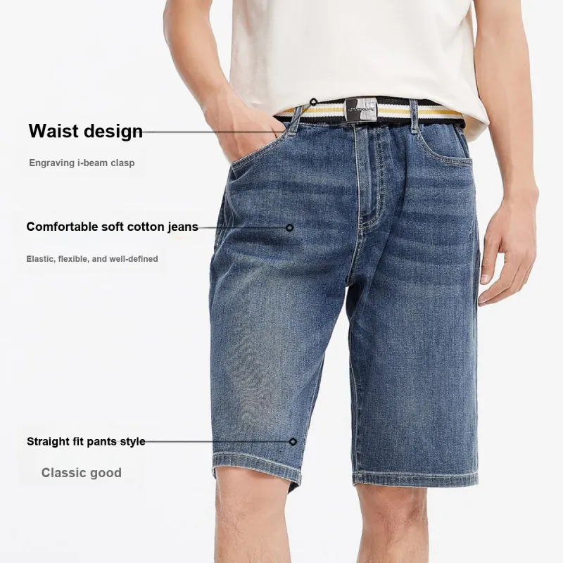 SEM/R Denim Shorts Men-9