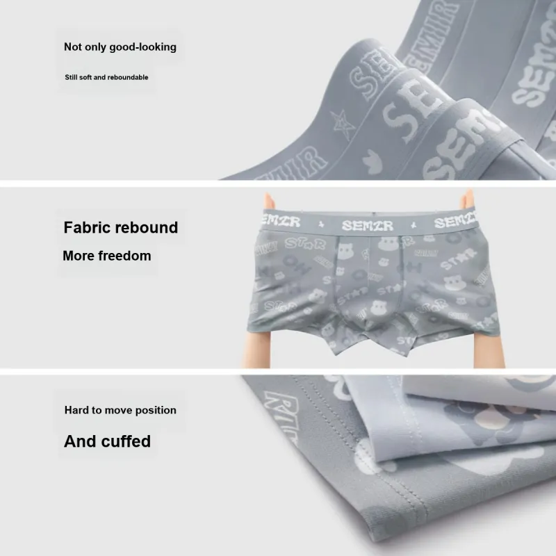 SEM/R Underpants Men's Combo Set-17