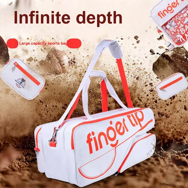 FINGER TIP Badminton Racket Bags-3