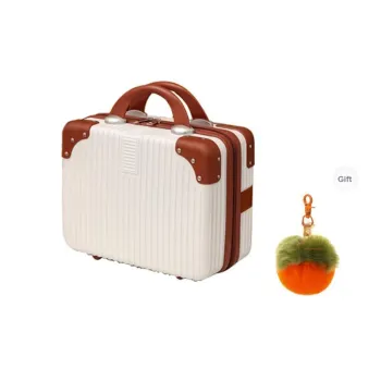 GOX ABS Makeup Case Regular Unisex Multicolor