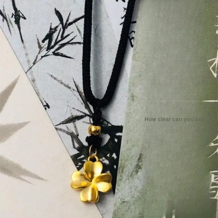 Chongqing Gold Store 999 Fine Silver Necklaces Unisex-1