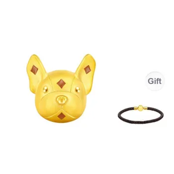CHOW TAI FOOK Gold Bracelet Unisex