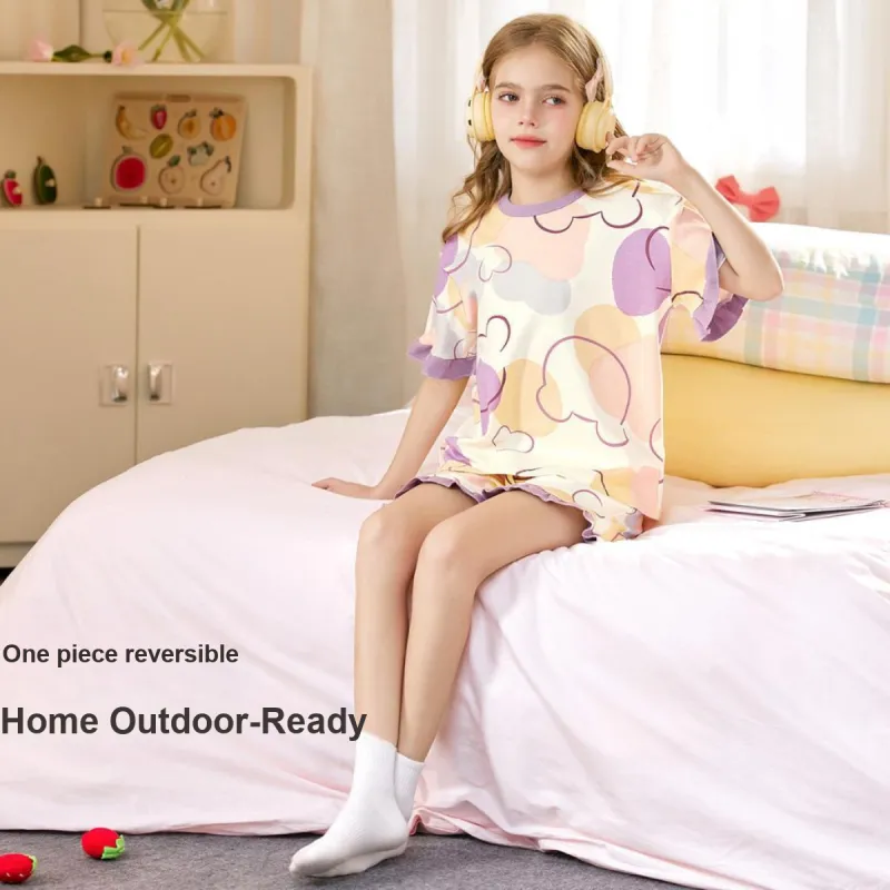 Bejirog Kids Pajama Sets-2