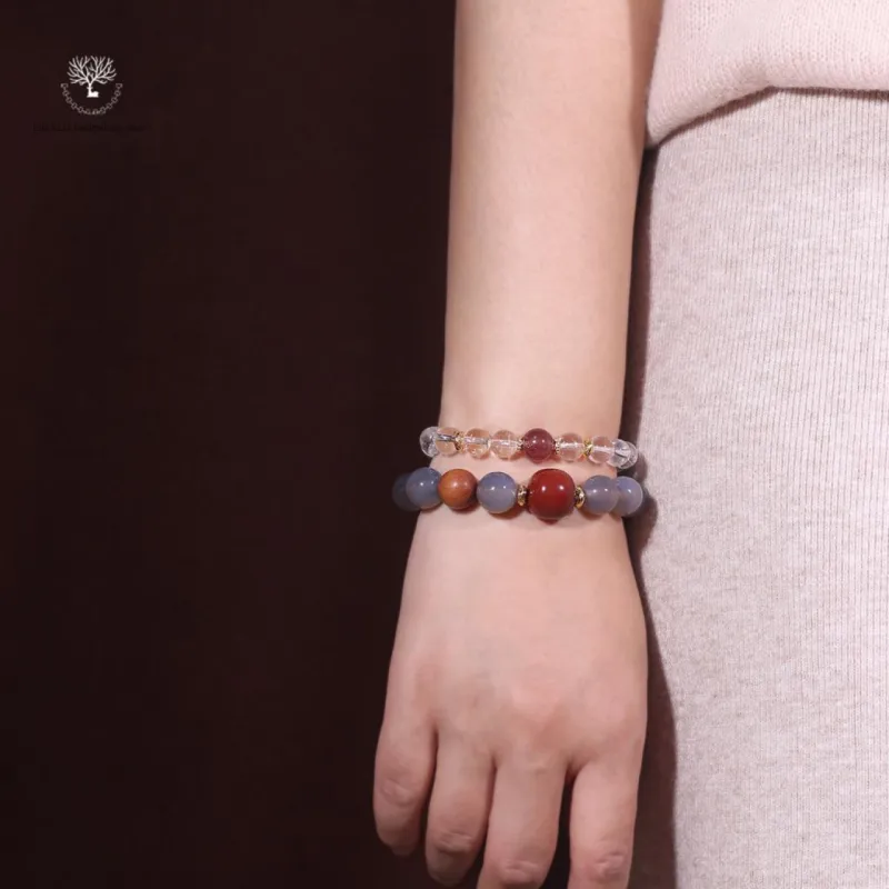 LIBALU Jade Bracelets Women's-3