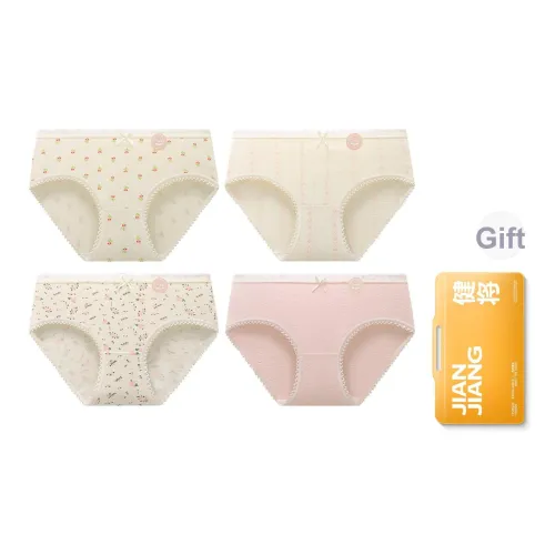 JIANJIANG Трусики-бикини Женские упаковка из 4 штук