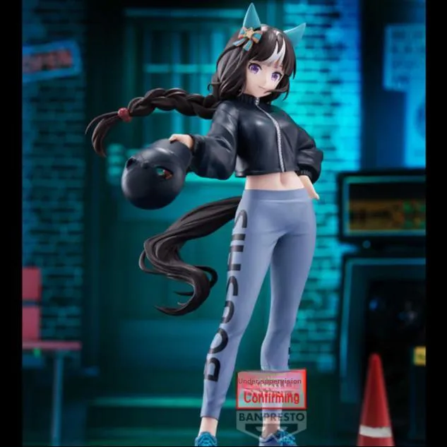 BANPRESTO BoC'z North Harbor Volcano As MACOtMai Pretty Derby Bonus Gifts 20cm-2