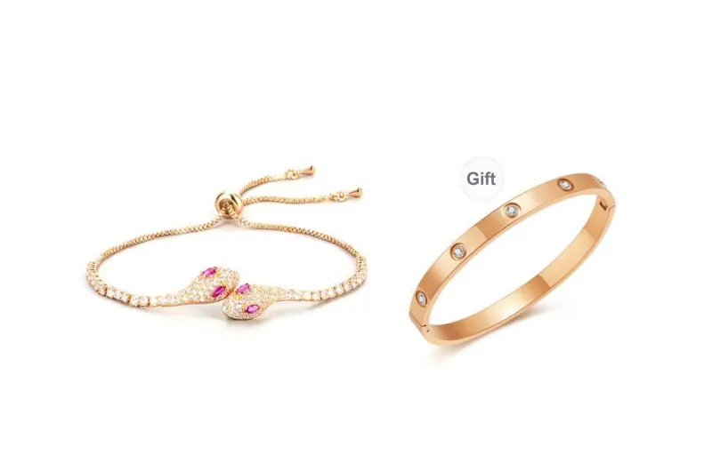 HOLLY RYAN Alloy Bracelets Unisex Adjustable-8