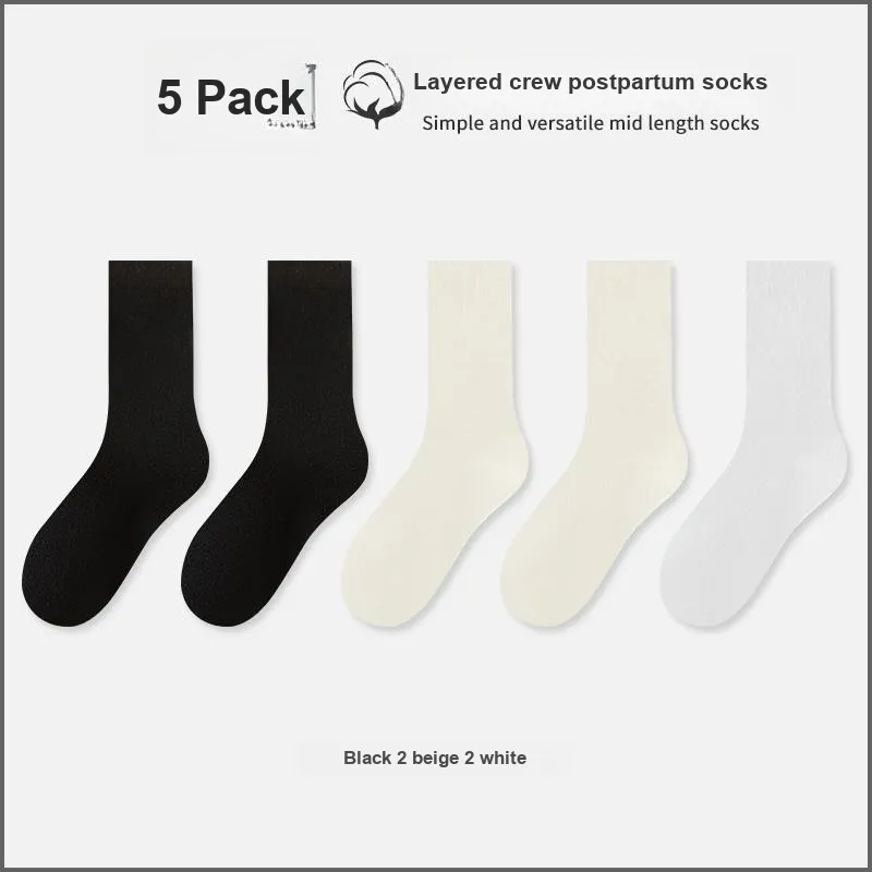 KJ Mid Calf Socks Unisex Combo Set-23