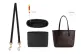 Black One Shoulder Set 65cm+DuPont Paper Liner[Includes Modified D Buckle]