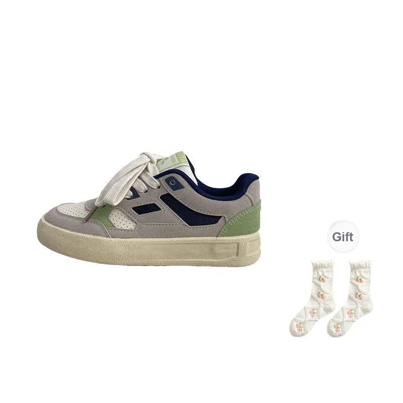 PARK DANCE Low Top Skateboard Shoes Women's-13