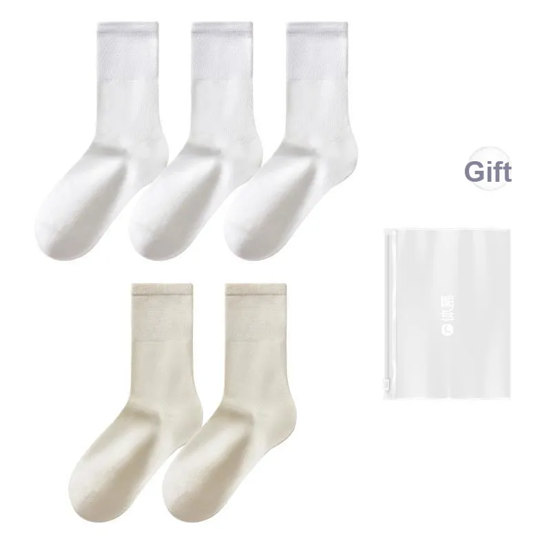Temooues Unisex Mid-Calf Socks-32