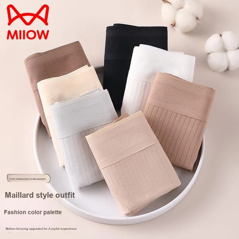 MIIOW Trend Party Series Underpants Women's Shopping Bag 4 Pack-3