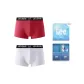 Red+White (Box 2 Pack)