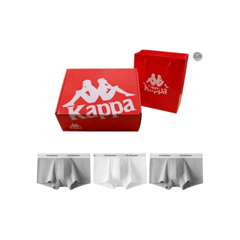 Kappa Underpants Men's 3-Piece Gift Box Set-30