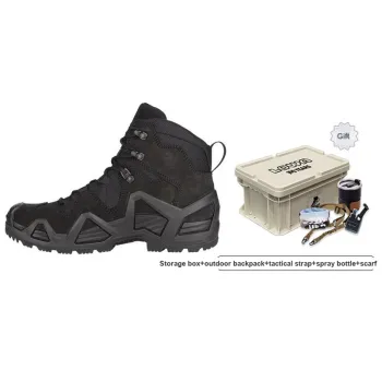 Lowa Outdoor Boots Men Black