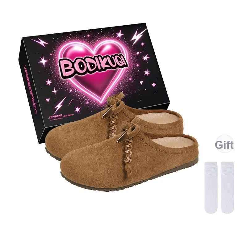 Boldi Kuki Wrap toe Slippers Women's-20