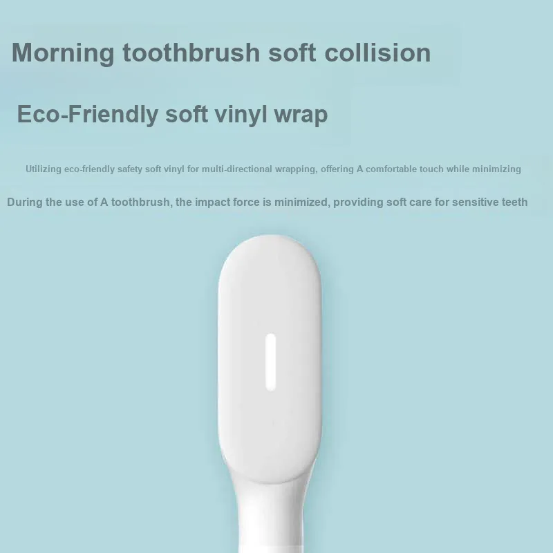 MI T500/T300 Toothbrush Heads Pack Of Three Sensitive Type-2