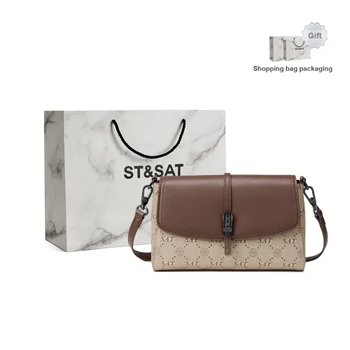 ST&SAT Crossbody Bags Coffee