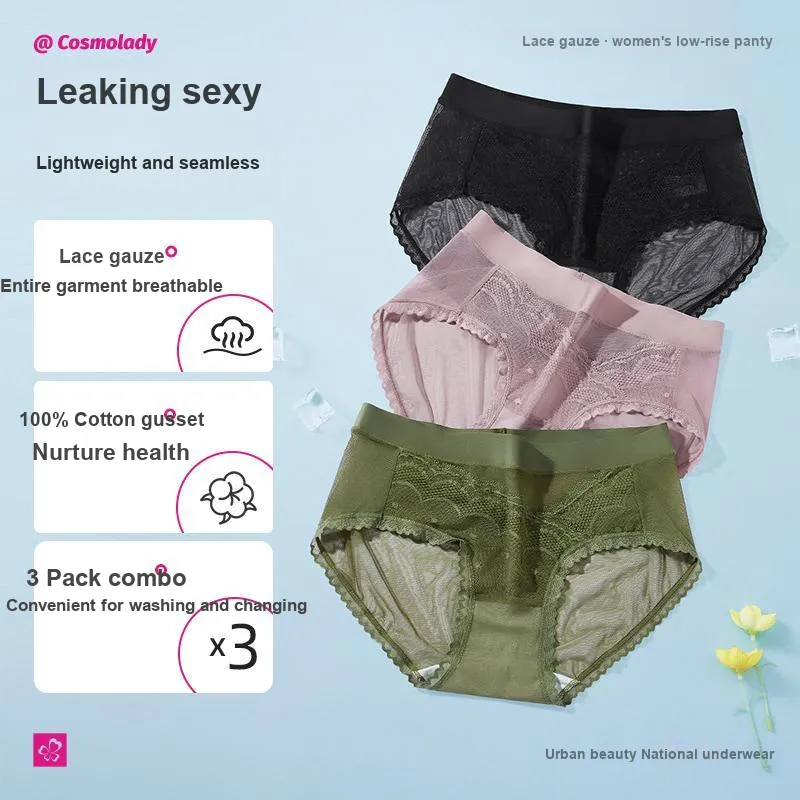 Urban Beauty Underpants Women's 3 Pack-1