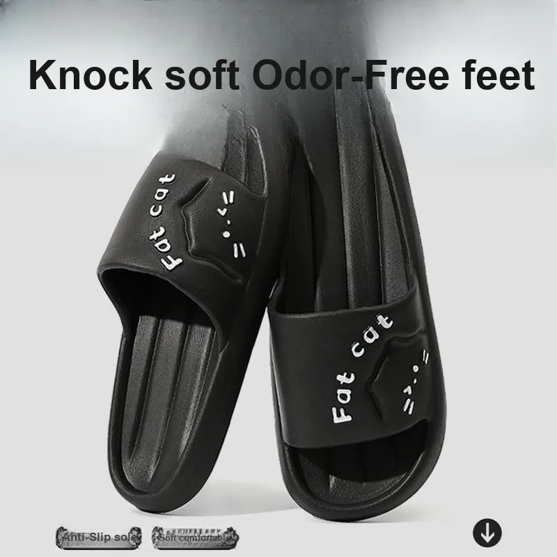 Foot Recreation Squashy And Bouncy Feeling Slippers-29