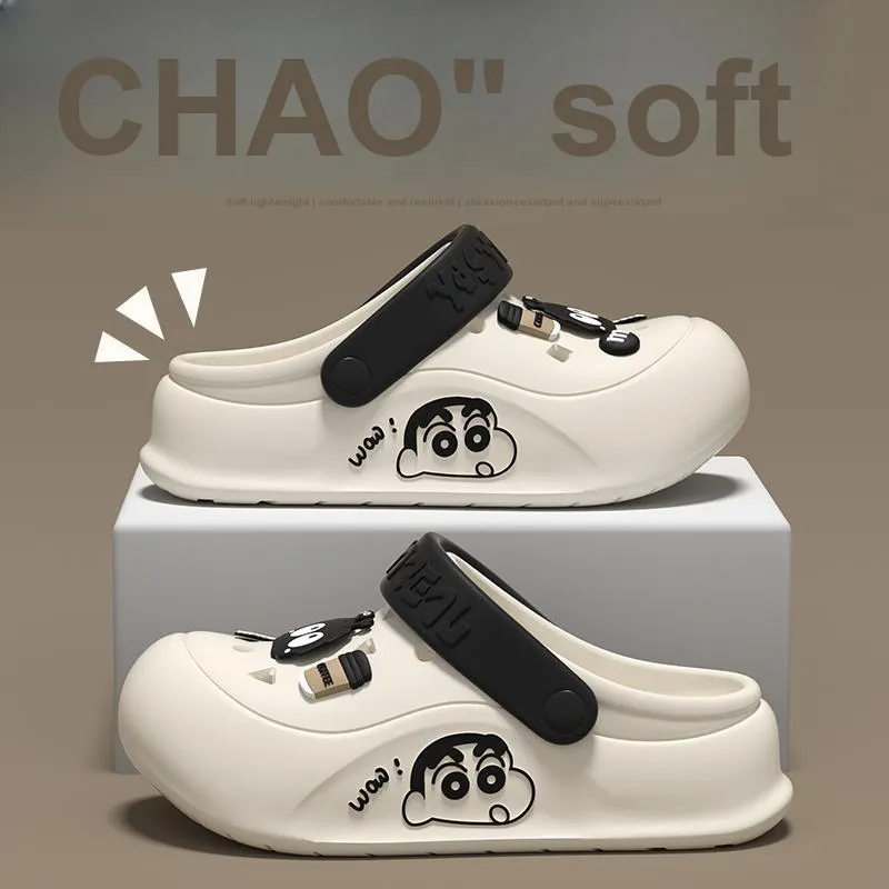 Mrs. Hui x Crayon Shinchan Home Slippers-9