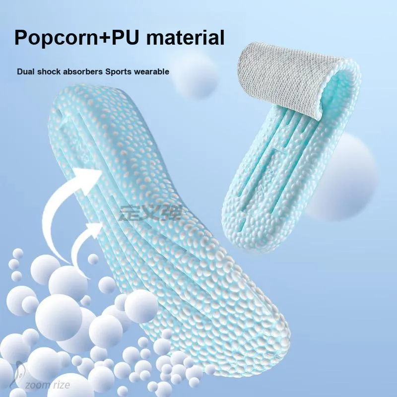 Footprint Tribe PU Insoles Unisex-1