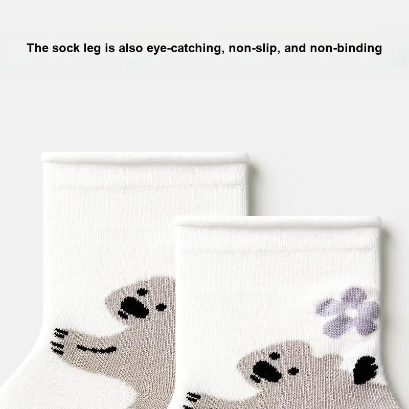 Primeet Mid Calf Socks Women's 4 Pack-8