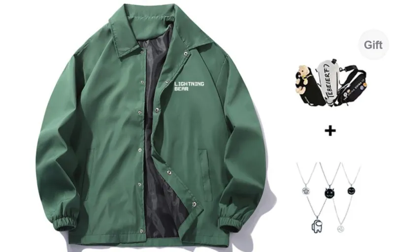 LIGHTNING BEAR Jackets Coats Unisex-19