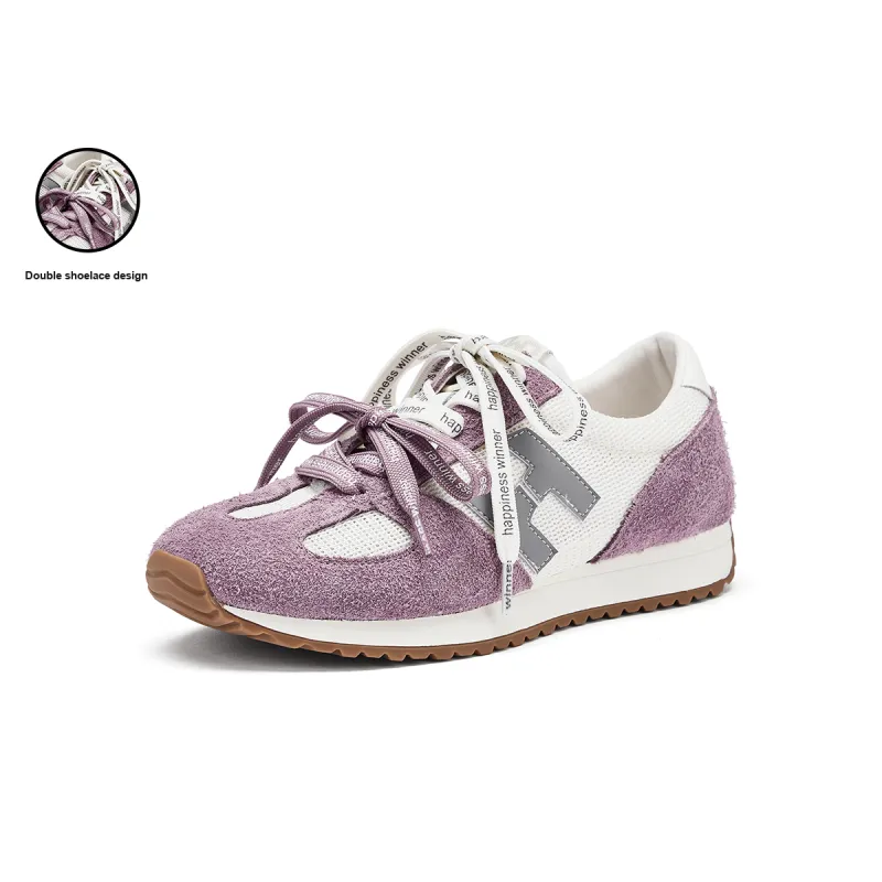 Hotwind Lightweight Thin Sole Abrasion Resistant Slip Resistant Low Top Casual Shoes Women's-6