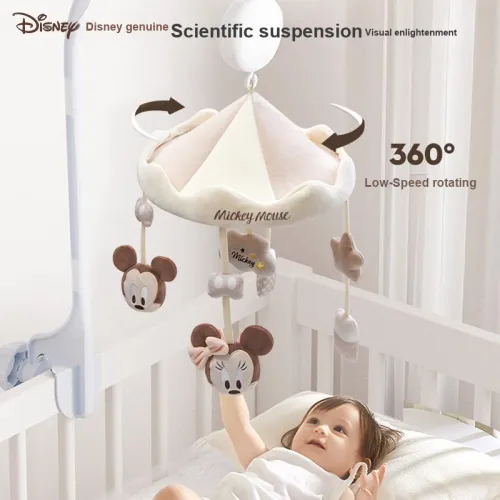 Disney Mickey Мобили и подвесные игрушки Развивающие игрушки Disney