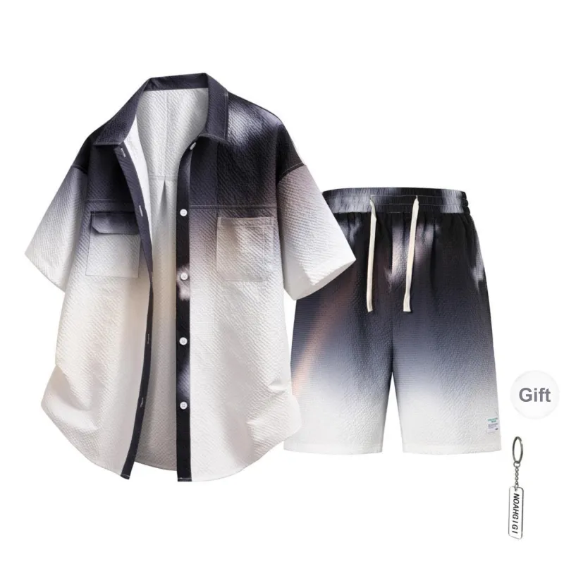 NOAHGIGI Shirt Matching Set Unisex-6