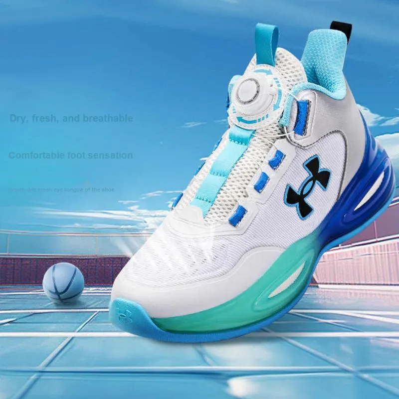 Under Armour Low Top Children's Basketball Shoes Kids'-6