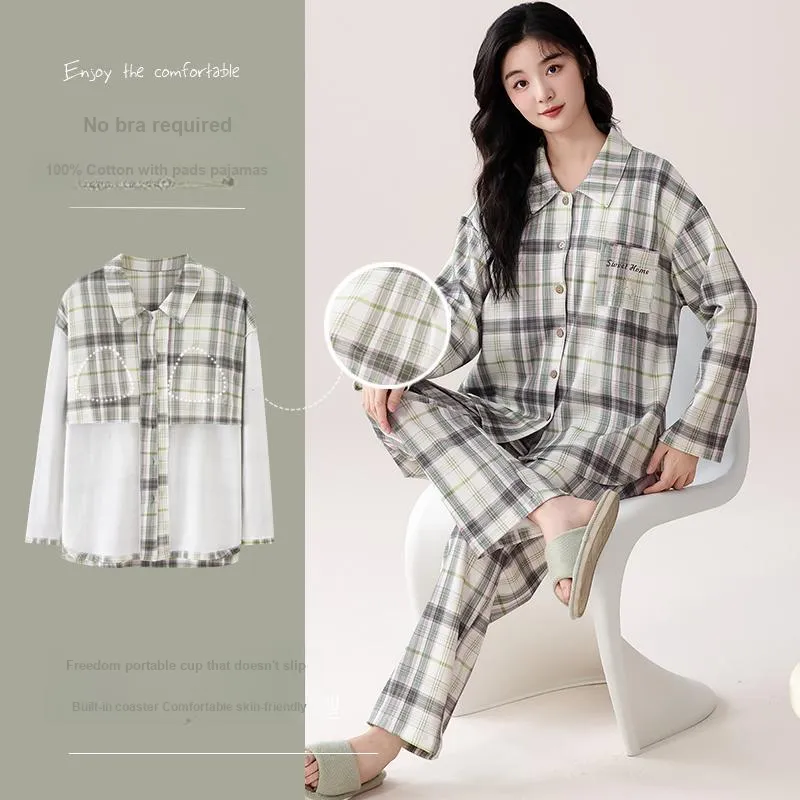 Pretty Lady Pajama Set Women's Image Color-4