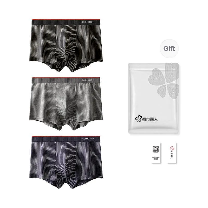 Urban Beauty Underpants Men's Shopping Bag 3 Pack-2