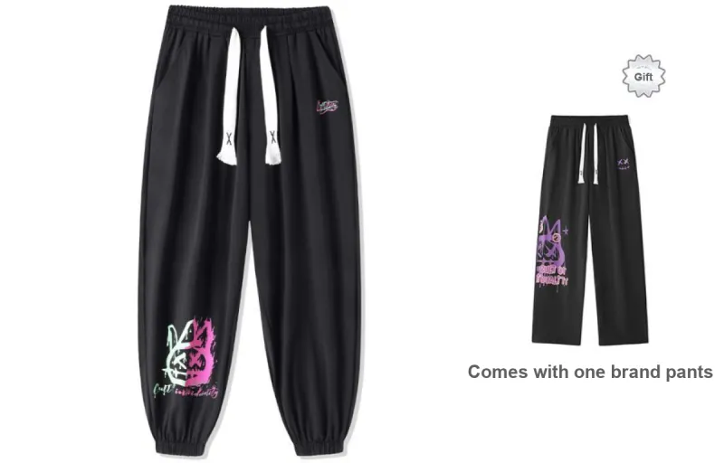 CULT OF INDIVIDUALITY Casual Pants Unisex-73