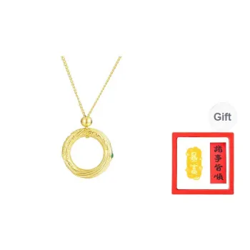 Chongqing Gold Store S925 Silver Necklaces Unisex