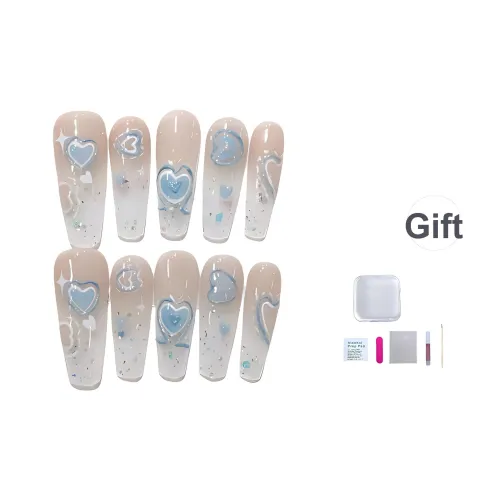 A few more cute Фальшивые ногти Унисекс