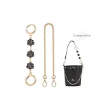 [Gold]Camellia Extender Chain 16cm+Decorative Chain