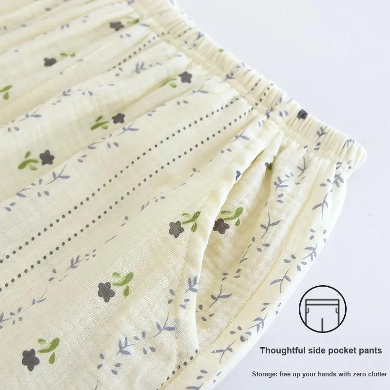 MADALLO Women's Pajama Pants-4