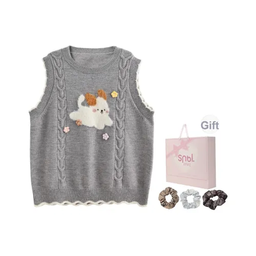 SNBL Серый Женский Трикотаж