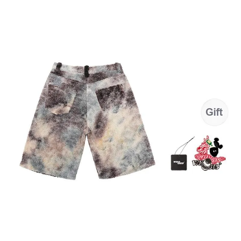 WHOOSIS Casual Shorts Fall Winter Men's-1