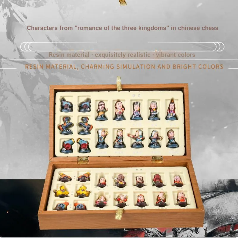 Miao Ji 3D Effect Chinese Chess+Premium Board Set Board Games-1