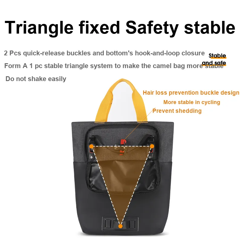 WEST BIKING Cycling Gear Storage Bag Unisex-5