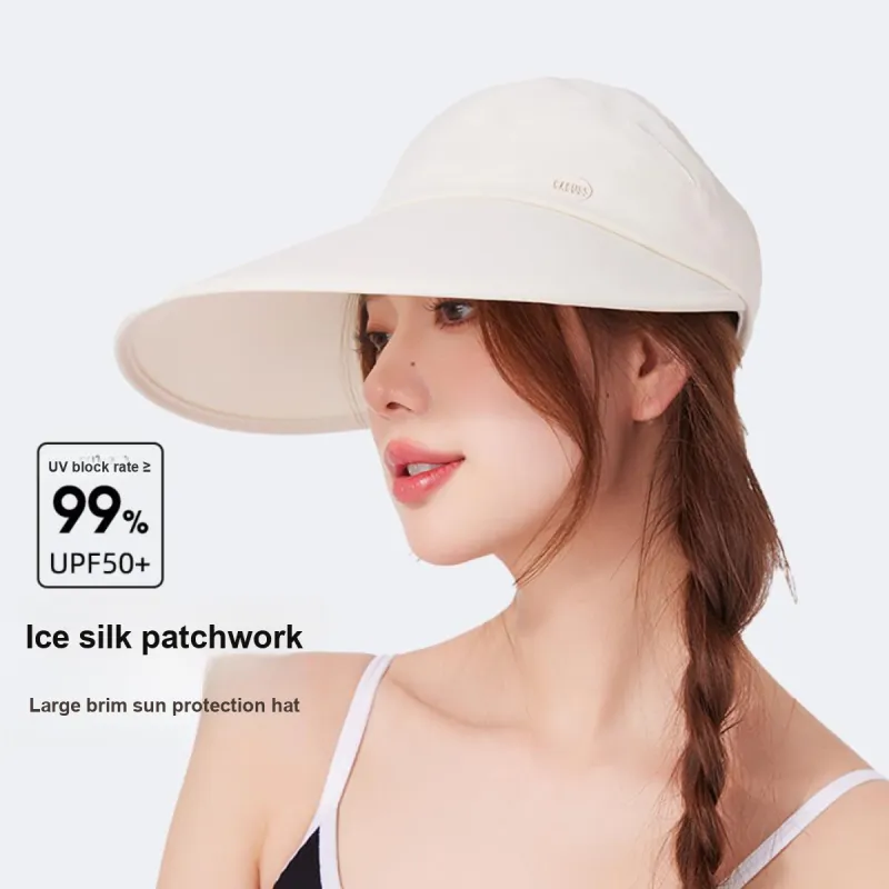 CACUSS Junior Polyester Sun Protection Hats Women's-8